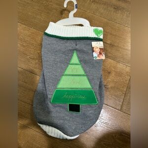 XL Christmas Dog Sweater New